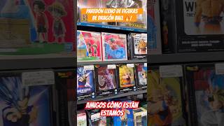 🔥Nunca había visto TANTAS figuras de Dragon Ball juntas… 😳 #dragonball #anime #parati #coleccion