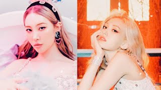 Somi X Sunmi Cant Sit With Us X Dumb Dumb