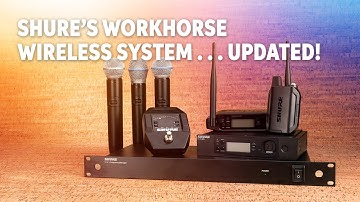 Shure GLX-D+ Digital Wireless Line Overview