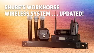 Shure GLX-D+ Digital Wireless Line Overview