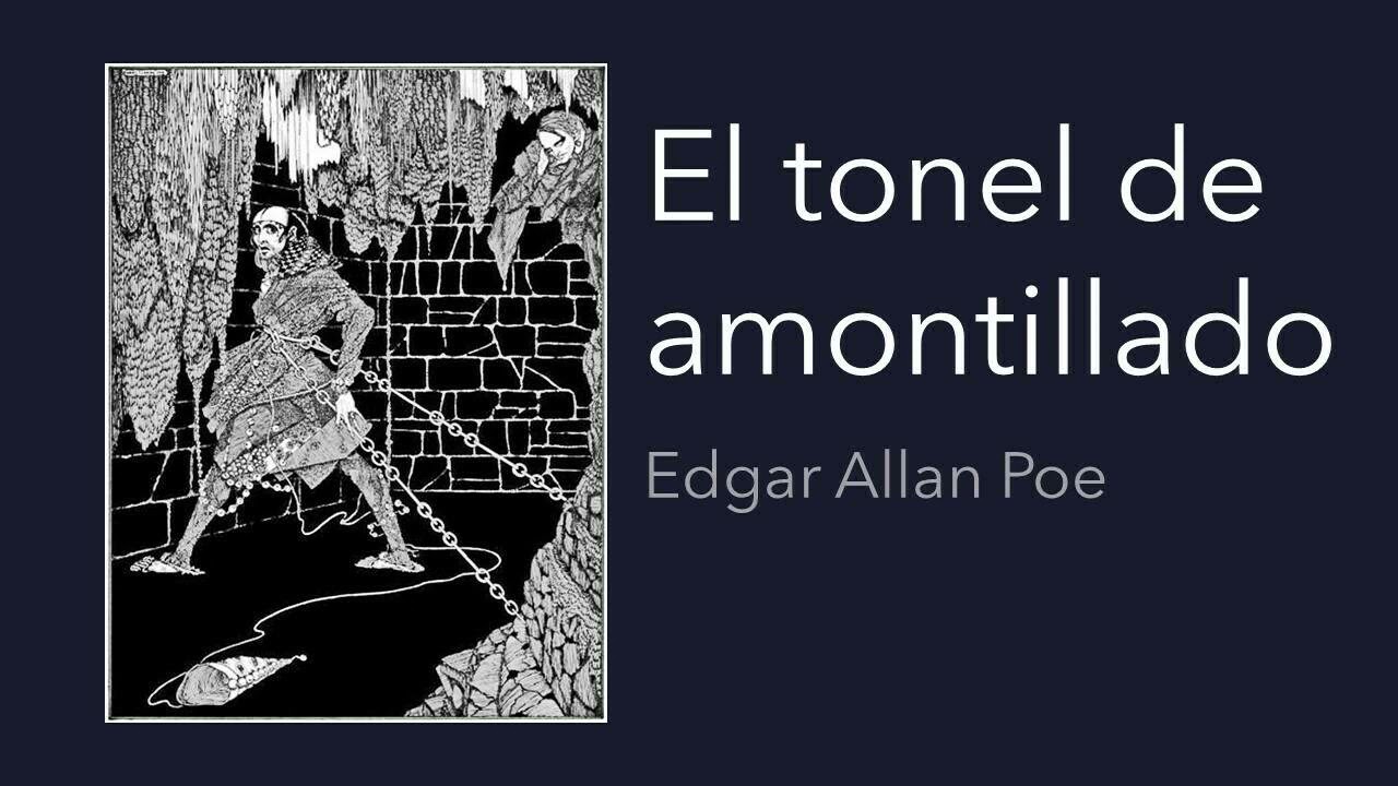 El tonel de amontillado Edgar Allan Poe cuento en audiolibro YouTube