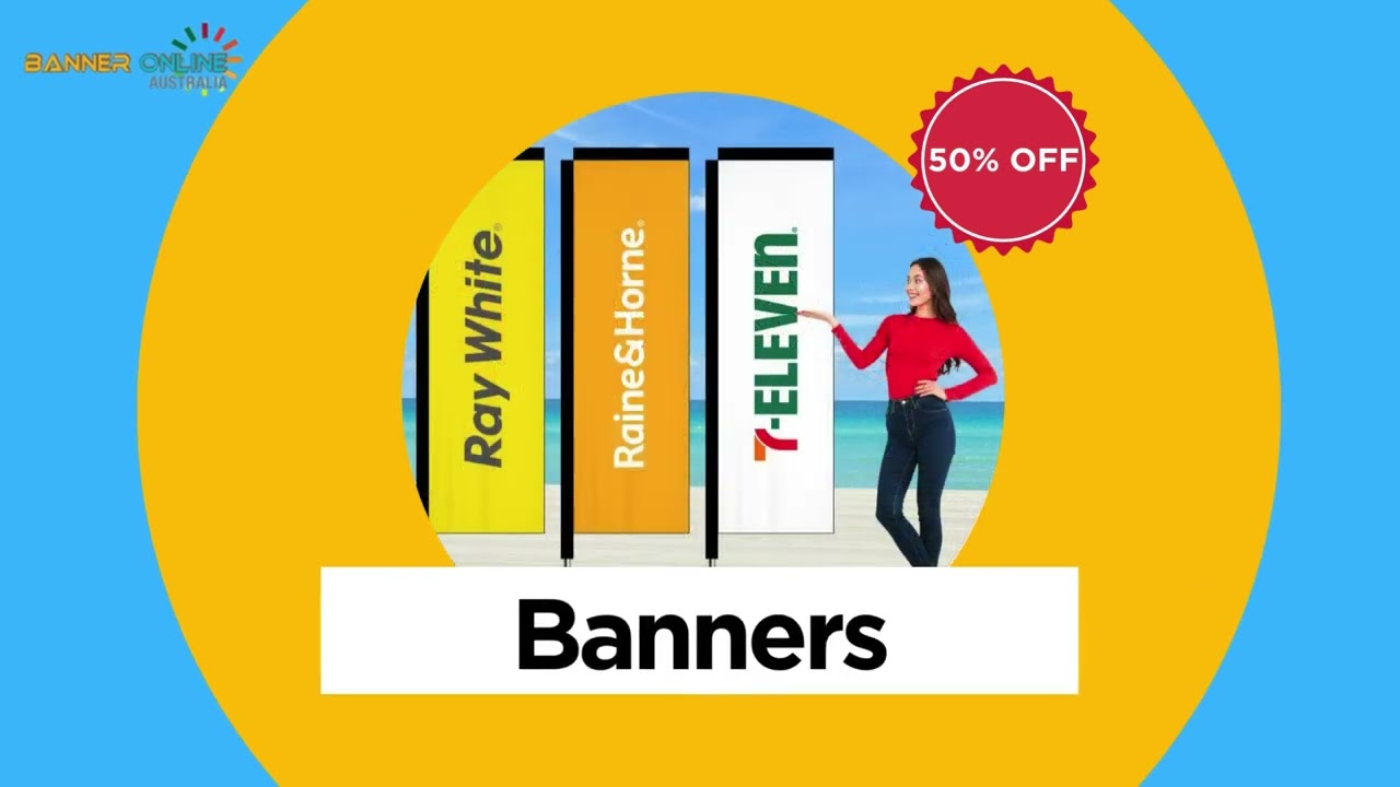 Banners | Flags | Signs Printing | Banner Online