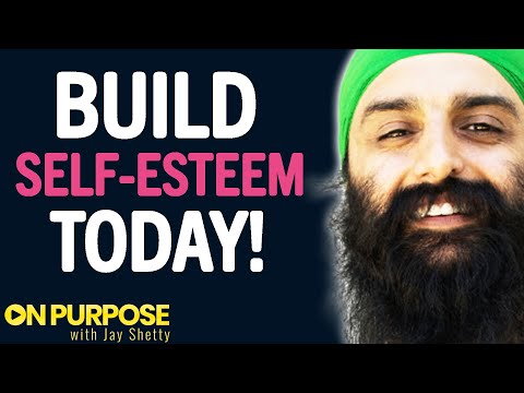 "DO THIS To Build Self-Esteem & Be Confident In ANY SITUATION" | Humble The Poet & Jay Shetty thumbnail