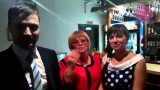 Отзыв с банкета по случаю Венчания 15 ноября 2015 Отзыв с банкета по случаю Венчания 15 ноября 2015