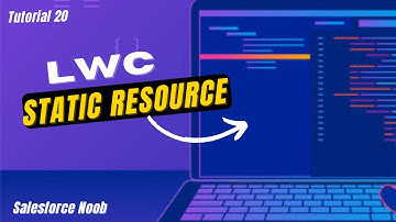 20: LWC Static Resource (Hindi) || How to import local files/images in  LWC component || Salesforce