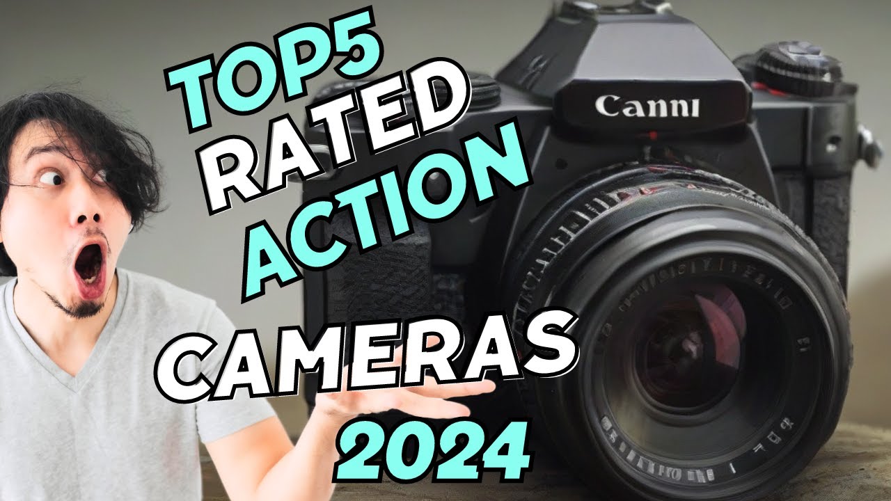 TOP 5 Rated Action Cameras _ 2024 I 10 Best Tech Gadgets - YouTube