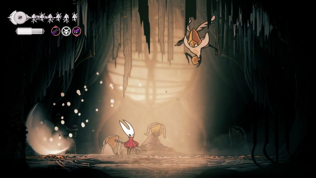 Silksong - Second Sentinel [Hitless] (Secret Bossfight)