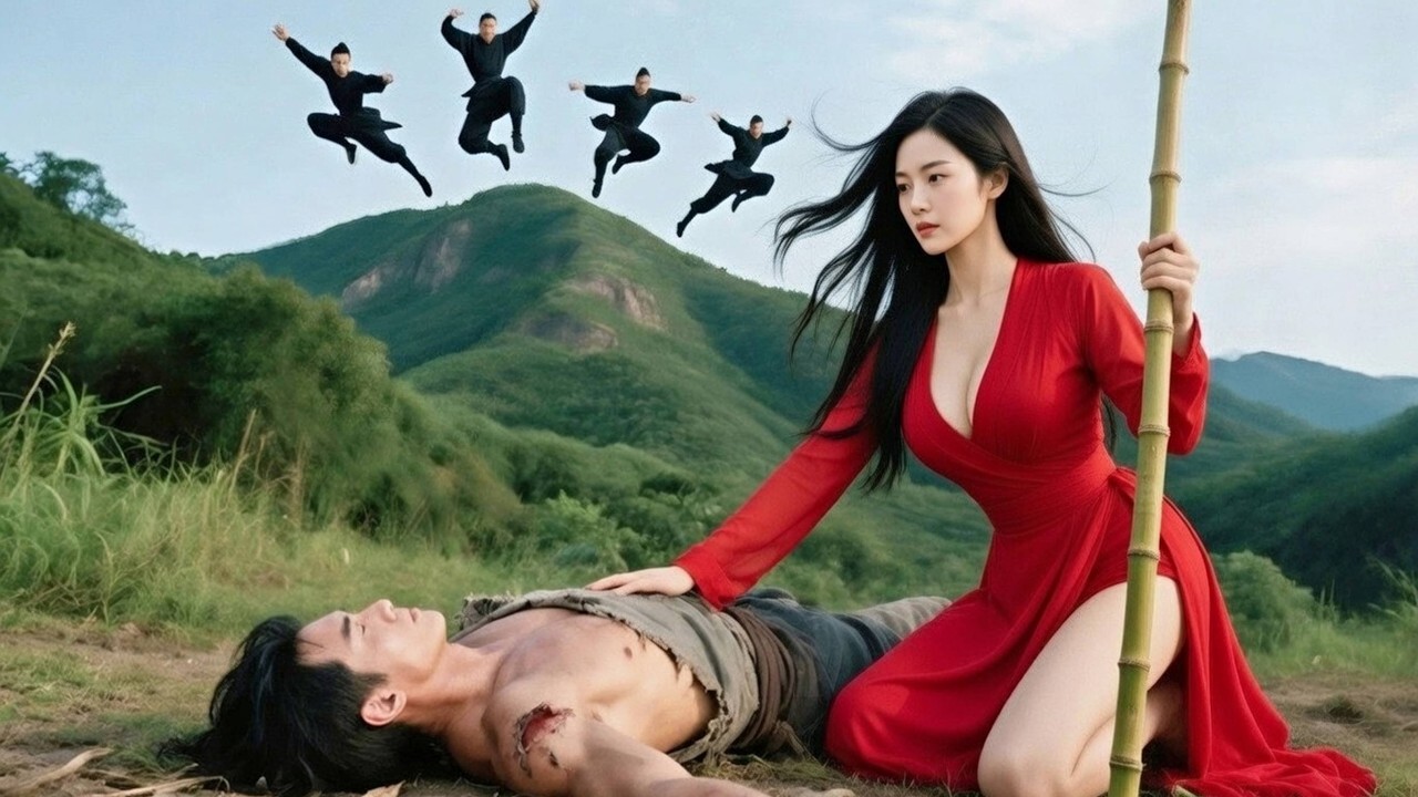 شاب جريح في البرية تنقذه CEO جميلة؛ دون أن تدري أنه إله حرب قوي أقسم الانتقام من زوجته الخائنة!