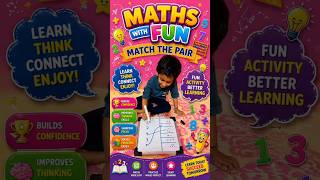 @#Maths With Fu#nPlay &amp; Learn Math@Math Fun Zone@Happy Maths Time#Math Masti Class