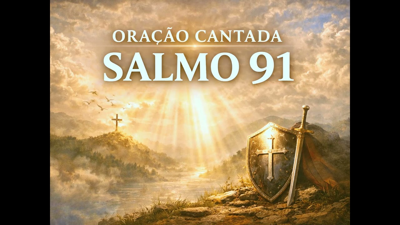 SALMO 91 CANTADO – A ORAÇÃO MAIS FORTE DE PROTEÇÃO E LIVRAMENTO CONTRA TODO MAL 🙏🔥