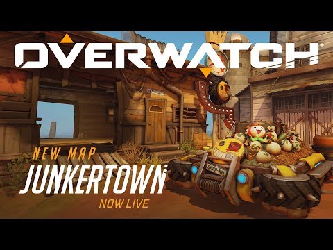 [COMING SOON] Junkertown | New Escort Map | Overwatch