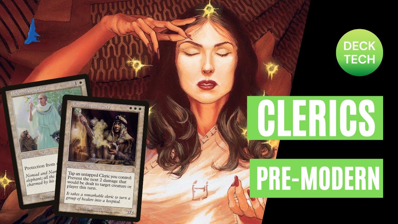 PREMODERN MTG CLERICS Deck Tech YouTube premodern-mtg-clerics-deck-tech-youtube