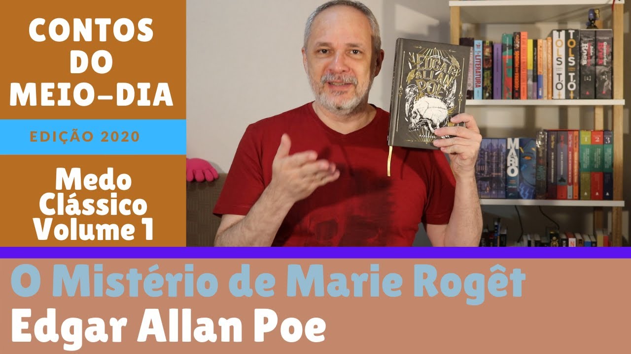O Mistério de Marie Rogêt Edgar