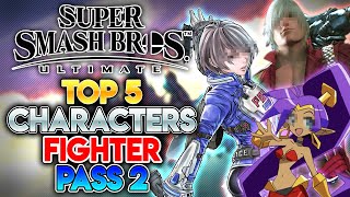 Top 5 Characters For Super Smash Bros Ultimate Fighter Pass 2!
BUY SOME MERCH: https://teespring.com/stores/shadicstick-merch
Whats up guys? Im back with another Super Smash Bros. Ultimate Top 5 specifically the Top 5 characters that I think should come to the game. Ive done videos like this in the past but my list has changed over the past year or so. Hope you enjoy!
Min Min For The Win Win! | Min Min Smash Ultimate DLC Review
https://www.youtube.com/watch?v=XfhB9VMxs0c
Super Smash Bros. Ultimate Min Min Trailer REACTION!
https://www.youtube.com/watch?v=NBsgv8WmQtM
Neku NEEDS to Come To Super Smash Bros Ultimate... Heres Why!
https://www.youtube.com/watch?v=xxRafEFwkC4
Become a Channel Member HERE to SUPPORT the channel! (Only $5 a month!):
https://www.youtube.com/channel/UCOsbwcaN0LAeTsIZ4iTnxkA/join
Did you like this video? Go ahead check out the rest of the videos on my channel.
►My Discord: https://discord.gg/RRAC8RX
►Twitter: https://twitter.com/MobShadic100
►Dont forget to comment, like, and subscribe !!!
►Intro
Intro Song by Jon Minase
Sonic The Hedgehog 3 & knuckles Ice Cap Zone Remix | The Frozen Horizon Zone
https://www.youtube.com/watch?v=U2XZd9wYim4
Subscribe Button Animation Creator: www.youtube.com/user/admj707
►Hastags
#SuperSmashBrosUltimate
#SmashUltimate
#SuperSmashBros
#SmashUltimateFighterPass2
#FighterPass2 Top 5 Characters For Super Smash Bros Ultimate Fighter Pass 2!