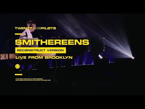 Twenty One Pilots - Smithereens Live From Brooklyn