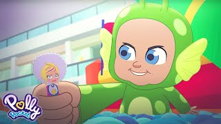 Big Baby Escape Hungry Baby On The Loose Polly Pocket Wildbrain Kids Tv Full Episodes