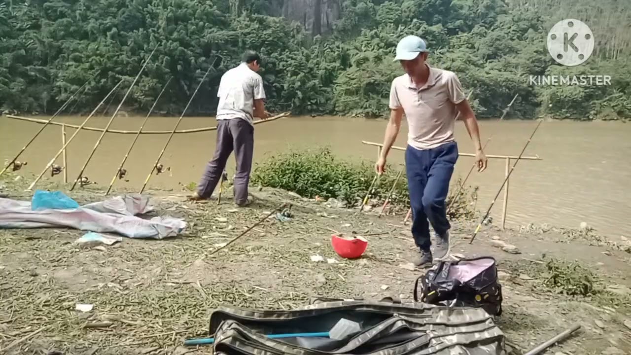 #2 câu lancer hồ thủy điện cá ăn mạnh 