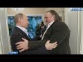 Comment depardieu sestil li damiti avec vladimir poutine 