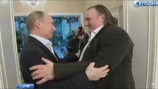 Comment Depardieu s'estil lié d'amitié avec Vladimir Poutine ?