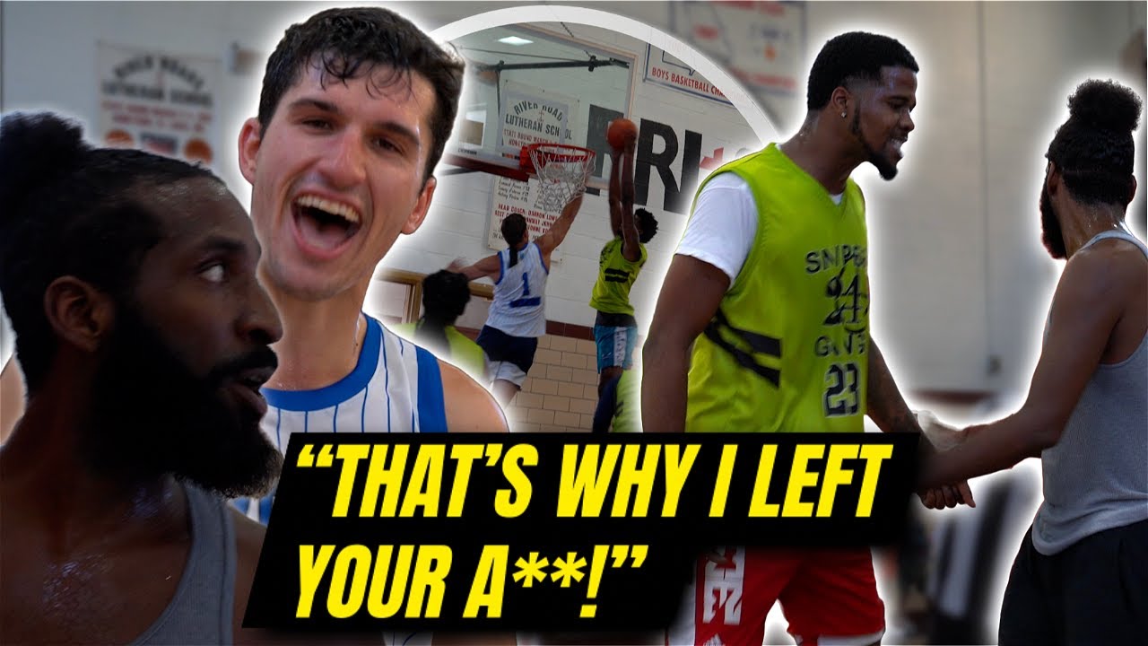 They Are PISSED We Took Their BEST PLAYER.. | ShowMeLeague Playoffs Get Heated (Mic'd Up)