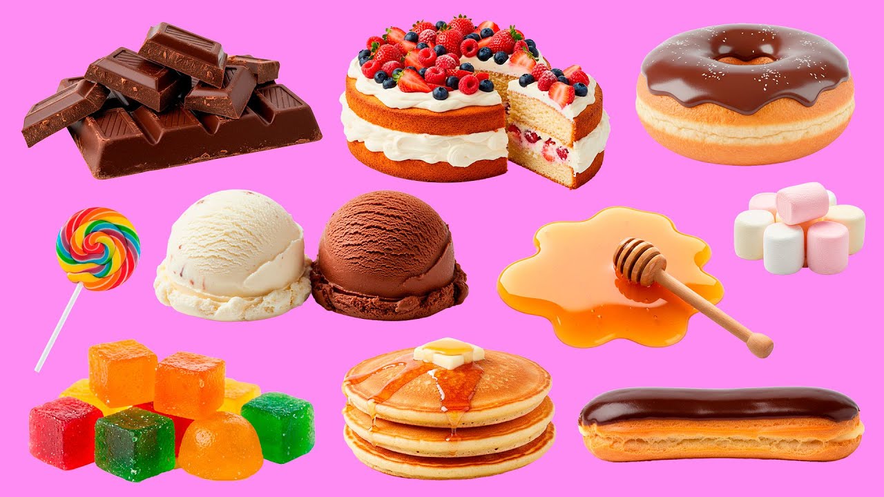 25 Bengali Dessert Words 🍬 Practice with Audio | সহজে মনে রাখো