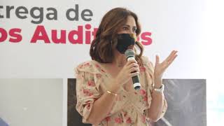 Palabras De Rosy Fuentes En Entrega De Auxiliares Auditivos