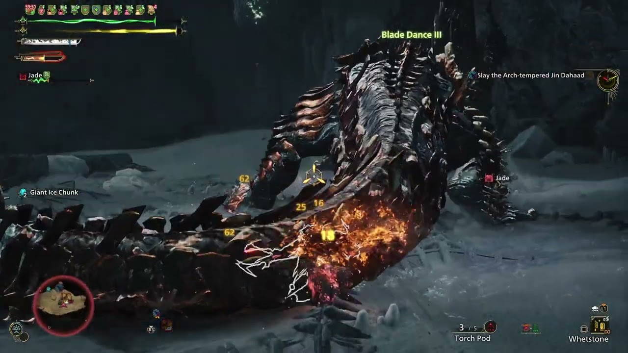 AT Jin Dahaad Free Challenge A Rank | Monster Hunter Wilds TU4