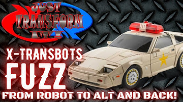 JUST TRANSFORM IT!: X-Transbots Fuzz (Streetwise)