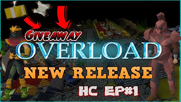 Overload RSPS - HC IRONMAN SERIES?! EP#1 - NEW SERVER - SEMI CUSTOM - GIVEAWAY!? - BOX OPENING!?