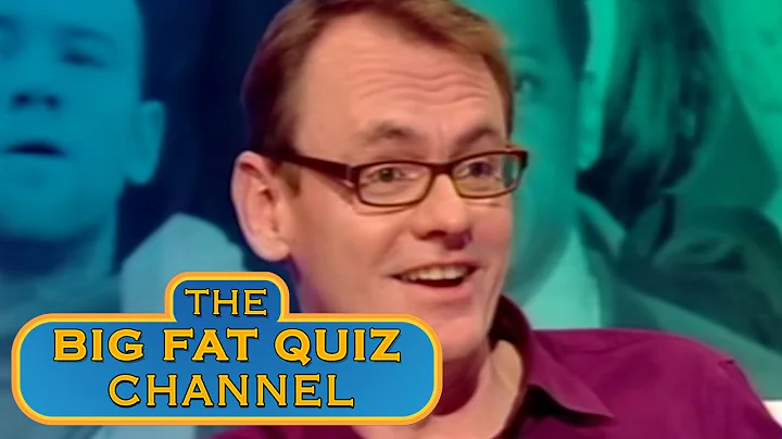 Best of Sean Lock - Big Fat Quiz Of The Year 2008