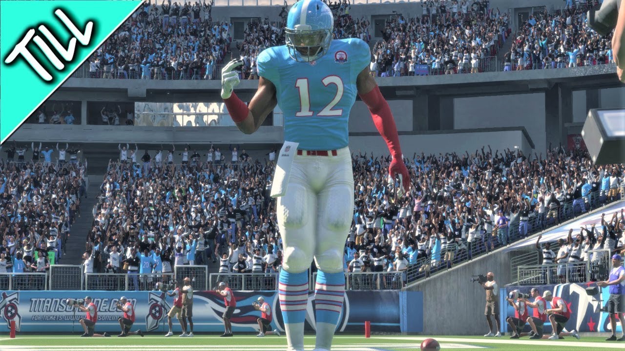 Madden 18 Career Mode - WR Snag Em' High Caliber Offense! Possession Catches! (Ep.10)