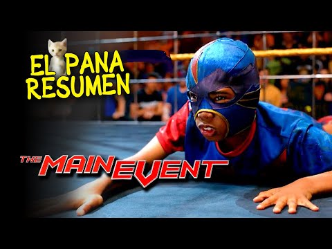 BOY FINDS A MAGIC MASK THAT TURNS HIM INTO A POWERFUL WRESTLER | (TheMainEvent) Summary