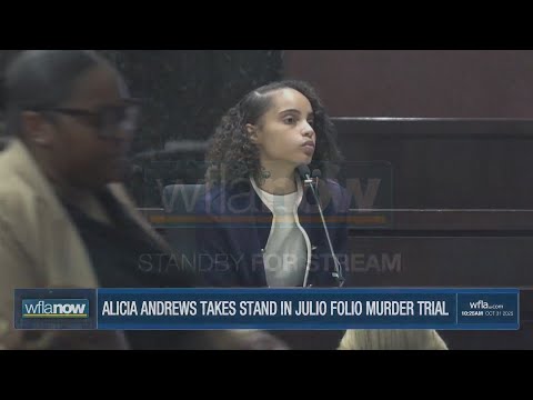 Alicia Andrews Takes Stand In Julio Foolio Murder Trial