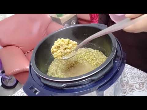 Video: Bubur Kacang Dalam Periuk Perlahan