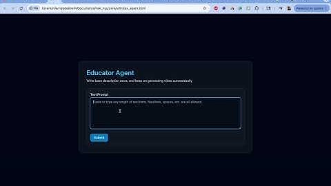 HackNYU Minerva Demo Video