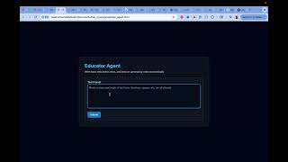 HackNYU Minerva Demo Video
