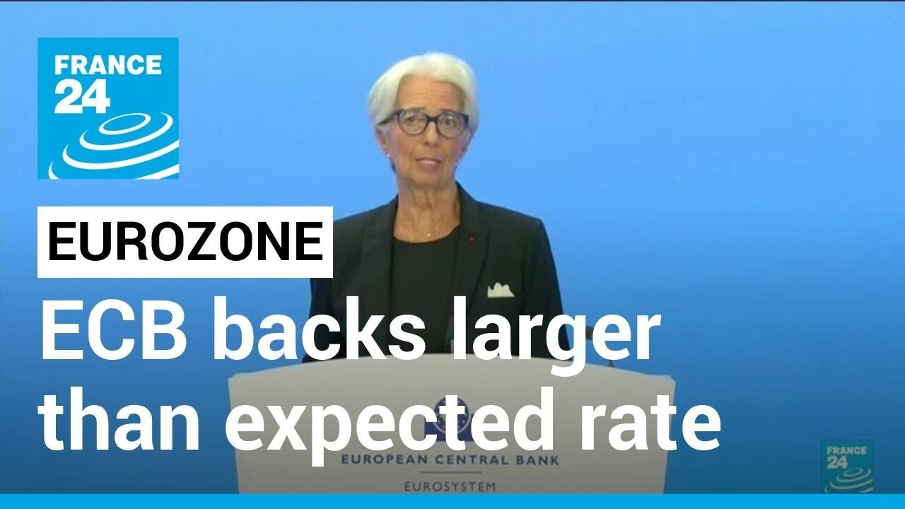 Europe's central bank backs larger-than-expected rate hike, first since 2011 • FRANCE 24 English
