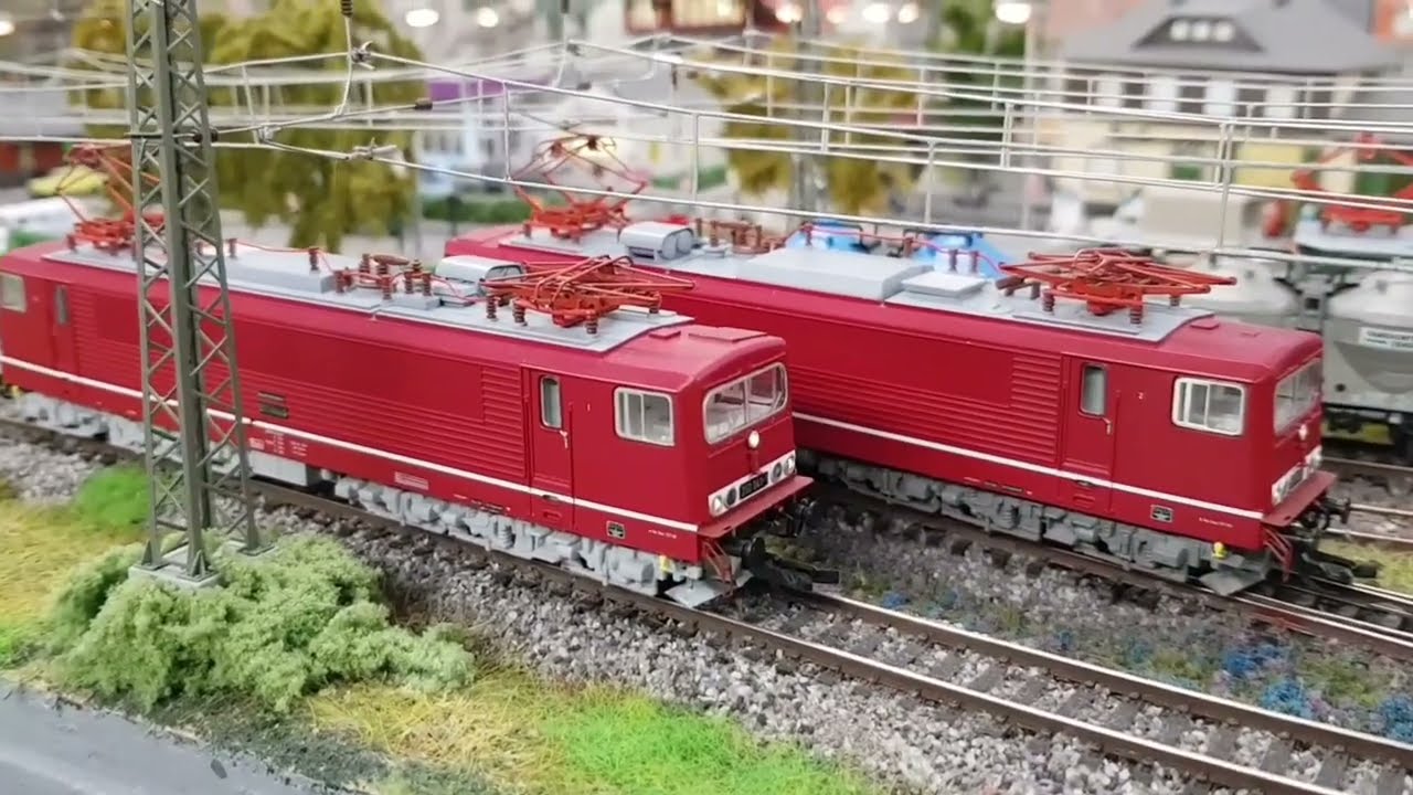 BR 250 DR, Spur TT mit Henning Sound, Umbau auf Maxon Motor+ Fahrvideo.