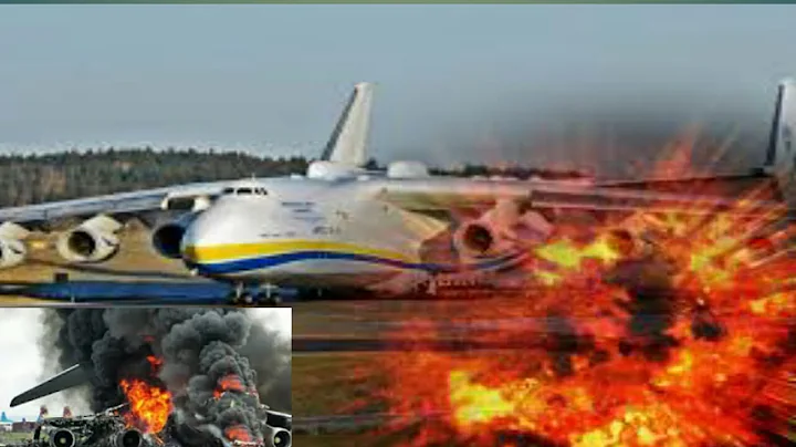 World's Largest Cargo Plane the Antonov AN-225 Destroyed in Ukraine by Russia