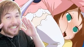 LEWDING THE DRAGONS! - Noble Reacts to Anime Crack