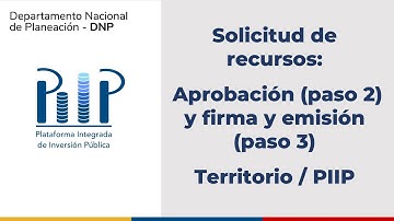 5. Solicitud de recursos: Aprobación (paso 2)-firma y emisión (paso 3) - Proceso Gestión de Recursos