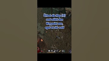 Last Epoch - Tipp des Tages #1 - Waypoint  #gaming #le #lastepoch  #games