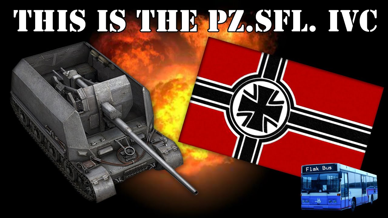tdp World of Tanks. This is the Pz.Sfl. IVc