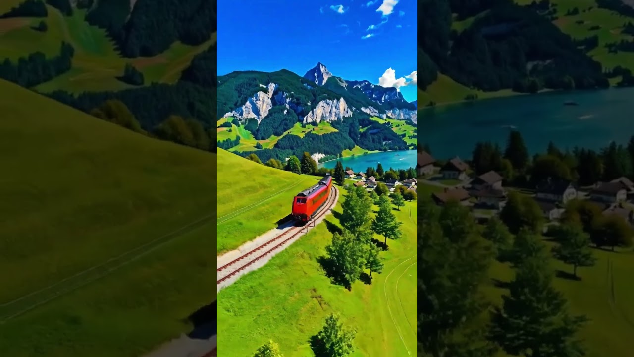 🇨🇭Beautiful Switzerland ❄️🌸☀️🍂 