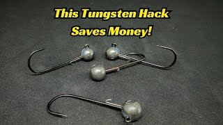 Save Money With This Tungsten Fishing Lure Hack!