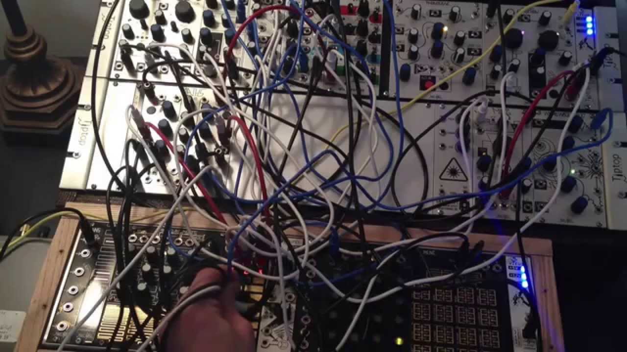 Makenoise Teleplexer modulations
