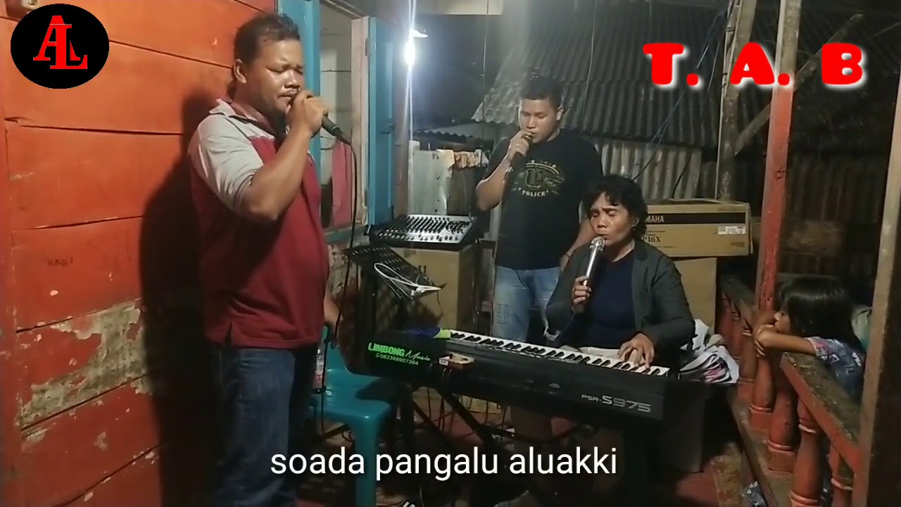 NASO MARAMA SO MARINA,  SEDIH.. MR TALIBAN FEAT AGUS LIMBONG FEAT BORU TUPANG.meng hibur secara duka