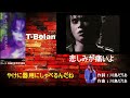 T-Bolan 悲しみが痛いよ