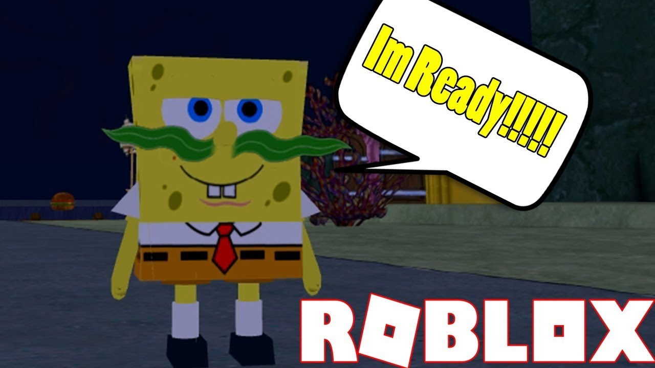 Becoming Spongebob In Roblox Spongebob Movie Adventure Obby Dx Ibemaine - the spongebob movie adventure obby roblox go