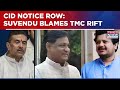 Political Vendetta Or TMC Infighting? Suvendu Adhikari Links CID Notice To Internal Party Rift
